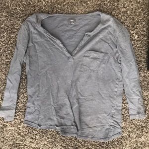 Aerie three quarter length top